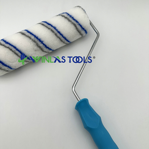 Strumento di impugnatura personalizzato pennelli a rullo professionale 9 pollici rullo pittore - Product Image 3