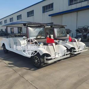 Nuevo Carro de Golf Eléctrico Estilo Vintage, Autobús Turístico Clásico, Fabricantes con Certificación CE, 4-17 Asientos, 60 km/h - Product Image 1