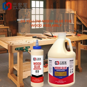 Adhesivo de Secado Rápido para Madera, Pegamento para Madera D3 Económico, Pegamento de Látex Amarillo para Ensamblaje de Madera, Similar a <span class=keywords><strong>Titebond</strong></span> - Product Image 4