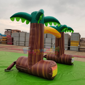 Arco inflable interactivo de limbo de calidad comercial para fiestas y eventos al aire libre. - Product Image 2