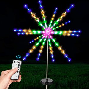 Newish ống nhựa điều khiển từ xa hẹn giờ Dây đồng dẫn Sao nổ pháo hoa đèn sao băng - Product Image 6