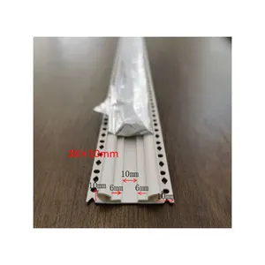 China Manufacturer Direct Wholesale Pvc Angle Corner Bead With Fiberglass Mesh/Plastering Corner Bead