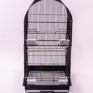 Offre Spéciale : Petite Cage à Oiseaux Métallique Portable pour Animaux de Compagnie (Perroquets, Troissons, Éperviers) – Idéale Intérieur/Extérieur, Magnifiquement Façonnée à la Main - Product Image 2