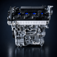 Nouveau Moteur Complet Essence Turbo GDI 16V 2.3L 2.3T EcoBoost 4 Cylindres en Ligne DOHC de Haute Qualité pour Remplacement et Réparation