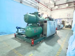 Ammoniak-condensorunits voor koude opslag en oplossingen voor ammoniakkoelinstallaties - Product Image 1