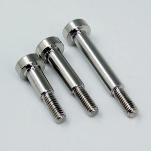 Tornillo de hombro de titanio con cabeza Torx baja hexagonal de latón no estándar, con resorte, M4 M3 M2 - Product Image 5