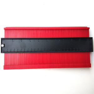 2021 2 piezas contorno de la duplicación 5 "y 10" perfil herramienta forma herramientas de medición para esquinas y contorneado - Product Image 4