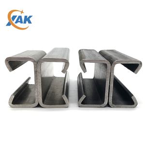 XAK Acier inoxydable laminé à froid/Acier au carbone laminé à froid OEM pré-fabriqué en série de canaux en C, fabricant leader de la série de canaux Halfen - Product Image 2