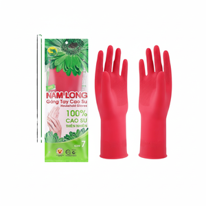 Nam Gants longs en caoutchouc durables et abordables Produit vietnamien protégeant les mains au quotidien - Product Image 1