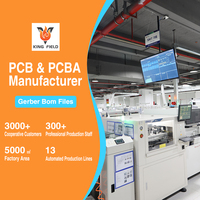 Fabricante de Placas PCBA Personalizadas, Servicio Integral, Servicio de Ensamblaje Llave en Mano, PCB Electrónico