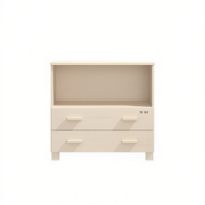 Minimalist Modern Sideboard Pinewood Brown Model D0100HXVRJ2 Home Furniture <b>Dining</b> <b>Room</b> <b>Storage</b> Drawer <b>Cabinet</b> - Product Image 1