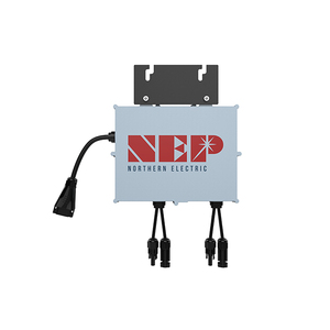 Hiệu quả cao hơn trong kho Micro biến tần nep BDM-300 300/400/600/800W trên lưới năng lượng mặt trời ban công hệ thống sử dụng nhà lưới <span class=keywords><strong>Tie</strong></span> biến tần - Product Image 3