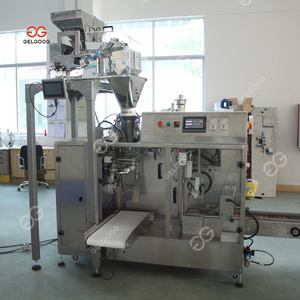 Máquina de embalaje Doypack rotativa Kangkong Chips de bolsa prefabricada de llenado automático multifuncional - Product Image 5