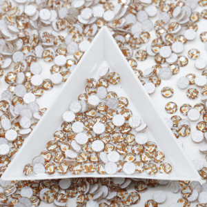 WHATSTONEเสือดาวพิมพ์สี Ss3-Ss50 3D Non Hot Fixแก้วคริสตัลเล็บRhinestoneสําหรับเล็บRhinestoneตกแต่ง - Product Image 1