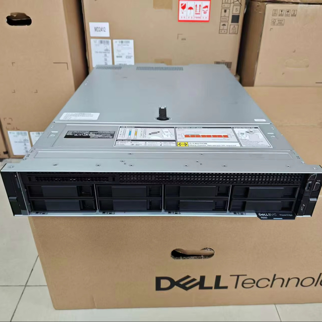 High Performance PowerEdge R550 2U Rack Server,Customizable According to Your Requirements, Large Inventory in Stock. R550
