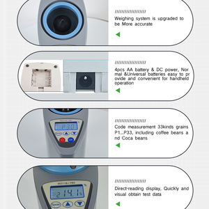 SKZ111B-1专业可选菜单数字仪表在线谷物和面粉水分测试仪谷物水分测定仪 - Product Image 3