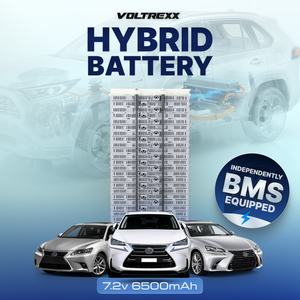 Nouveau remplacement de cellule de batterie automatique hybride InnRG 7.2V Ni-MH 70C pour voitures Lexus CT200h ES300h Prius - Product Image 1