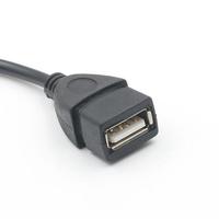 Kabel Micro OTG Lengtion 5 Pin F/M untuk Tablet PC & Ponsel-Tahan Lama, Modis, Pengiriman Cepat