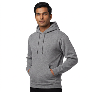 Sudadera con Capucha de Diseño Único con Lavado Ácido para Hombre, Sudaderas de Algodón de Corte Regular, Hechas a Medida, Térmicas, de Alta Calidad, Nueva Moda - Product Image 1