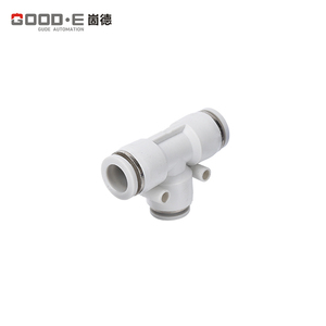 Khớp Nối Chữ T Giảm Dòng PE GOOD-E Khớp Nối 3 Chiều Khớp Nối Chữ T Nối Nhanh Phụ Kiện Ống Khí Nén - Product Image 6