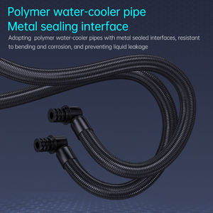 Snowman AIO CPU ของเหลว argh ปั๊มวงแหวนคู่360มม. พัดลม PWM แบริ่งไฮดรอลิกเหลว - Product Image 5