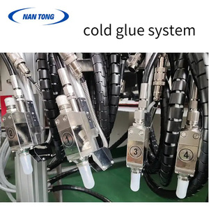 Máquina de Pulverización de Pegamento Frío Nantou, Máquina Automática de Aplicación de Pegamento de 4 Puntos, 220V, 150x45x65cm, Equipo de Encolado Industrial - Product Image 5