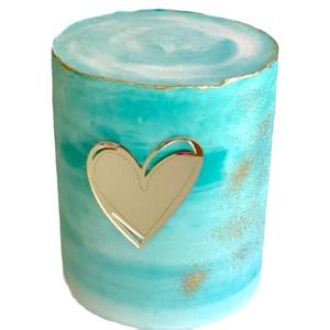 Décoration latérale de <span class=keywords><strong>gâteau</strong></span> en acrylique en forme de cœur pour la Saint-Valentin, ensemble de fournitures pour la vente en gros, décoration de <span class=keywords><strong>gâteau</strong></span> pour la pâtisserie - Product Image 5