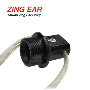 Zing Ear ZE-304 75W 125V 110V Tube Ampoule Socket E12 Multiples Douille avec Câble