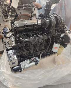 Original para Motor Diésel QSB6.7 de 6 Cilindros y 4 Tiempos, 6.7L Turboalimentado con Postenfriamiento, Combustible Bosch HPCR, Maquinaria de Construcción - Product Image 2