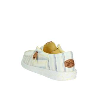 <b>Hey</b> <b>Dude</b> Men's Slip-on 43142-78O White Yellow Loafers Casual <b>Shoes</b> - Product Image 2