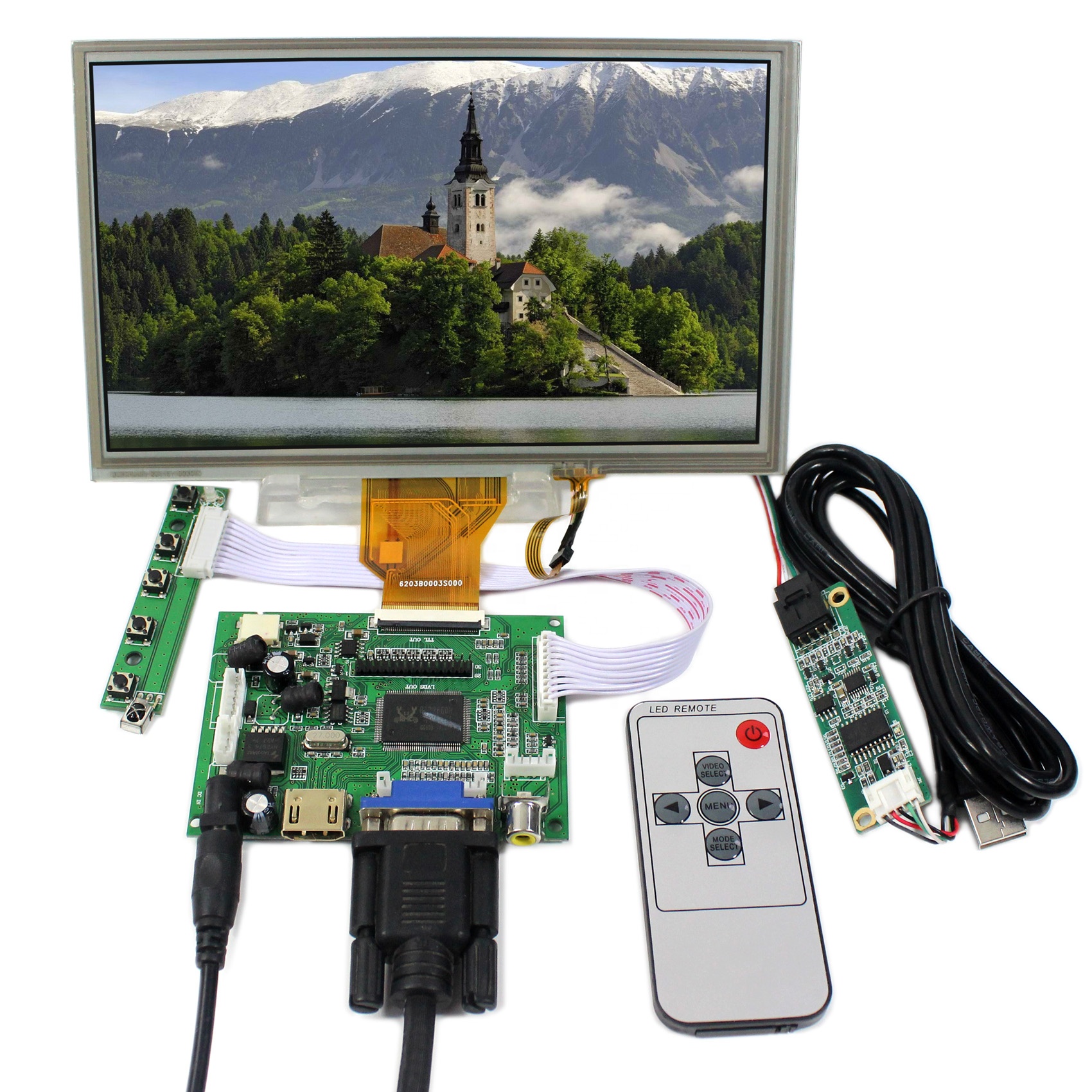 8inch LCD AT080TN64 with Touch Screen & VS-TY2662-V1 Driver
