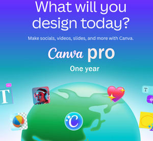 Abonnement annuel à Canvas Pro, compte privé, utilisation commerciale, logiciel de conception graphique officiel, authentique, en ligne - Product Image 2
