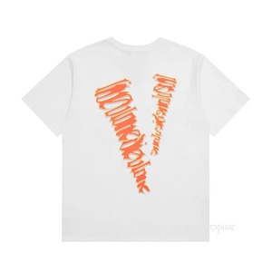 V LONE T-shirt hommes 100% coton Original marque T-shirt Streetwear femmes USA été à manches courtes Harajuku Hip Hop T-shirt <span class=keywords><strong>Vlone</strong></span> - Product Image 4