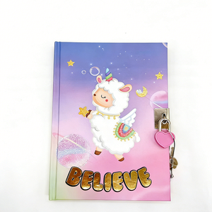 สมุดบันทึกยูนิคอร์นน่ารักแบบสั่งทำพิเศษสำหรับเด็ก - Product Image 2