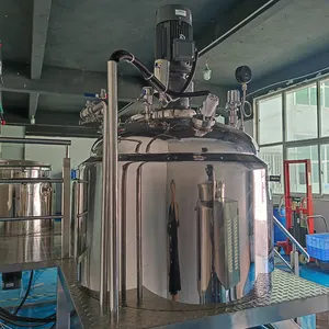 Jam Mixing Rice Sauce Food Raw Material Mixing Food Grade Material Efficient Stable High Yield Fixed Mixing Homogeneous Pot