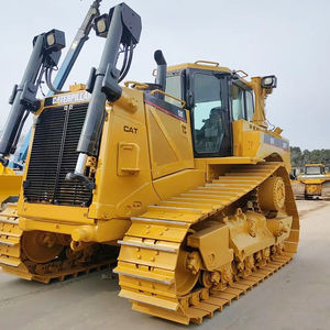 Bulldozer Usado para Minería CAT D8T |   Pistas Resistentes al Desgaste |   Manipulación de Materiales en Sitios de Canteras |   Stock Limitado en Shanghái, China - Product Image 1