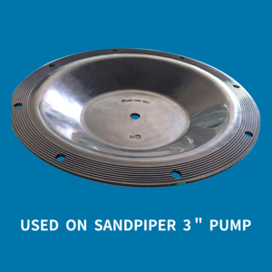 काले PTFE डायाफ्राम 286-098-365 के लिए वायवीय डायाफ्राम पंप गर्म बिक्री पर है - Product Image 4