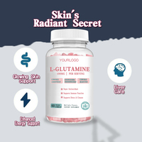 Gummies de L-Glutamine de Qualité Alimentaire Premium Pré-Entraînement – Sans Produits Laitiers, Nourrissent l'Estomac et le Foie