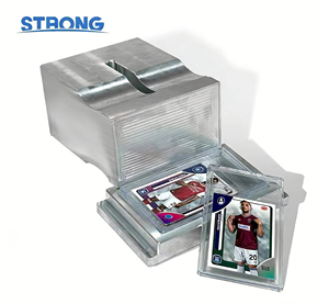 Étui de protection PSA pour cartes de jeu anime, cartes de joueur, cartes de ligue européenne, cartes périphériques, moule de machine à souder le plastique - Product Image 1