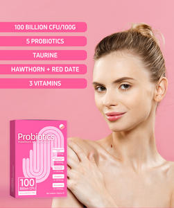 OEM/ODM Suplemento probiótico mujeres polvo probiótico orgánico bebida sólida 100 mil millones de CFU probiótico femenino nutritivo sangre e intestino - Product Image 4