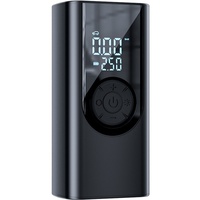 Compresseur d'air pour voiture à double écran numérique, 150 PSI, 100 W, 25 L/min, en ABS, gonfleur de pneus sans fil pour véhicules électriques