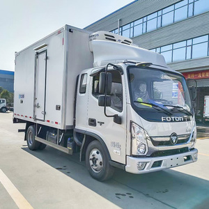 La Chine <span class=keywords><strong>prix</strong></span> moins cher 7 tonnes véhicules frigorifiques d'<span class=keywords><strong>occasion</strong></span> <span class=keywords><strong>camion</strong></span> réfrigérateur - Product Image 2