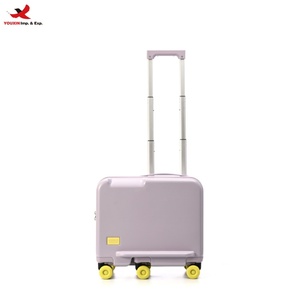 Maleta Infantil con Ruedas, Resistente, Color Morado, para Viajes Familiares, Venta al por Mayor, Pedidos Mixtos Disponibles - Product Image 1