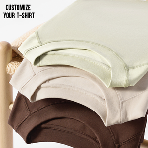 Tùy Chỉnh 100% Cotton T-Shirt Cho Nam Giới Nhà Máy Trung Quốc Của Quá Khổ Jersey Dài Giản Dị O-Cổ Thiết Kế Trống In Tùy Chọn - Product Image 3