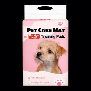 Tapis d'entraînement pour animaux de compagnie de couleur bleue, compatibles OEM, en tissu non tissé, pour chiots et soins de l'incontinence des animaux - Product Image 5