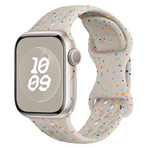 Tschick màu dots Silicone dây đeo cho Apple <span class=keywords><strong>Watch</strong></span> Band Ultra 2 49 44 45 41 40mm Vòng đeo tay thể thao cho iWatch Series 9 8 7 6 SE 5 4 - Product Image 6