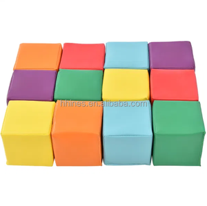 Mật Độ Cao Bọt <span class=keywords><strong>Pit</strong></span> Khối Bọt Biển Bọt <span class=keywords><strong>Cube</strong></span> Biểu Tượng Tùy Chỉnh Cho Trong Nhà Trampoline Chơi Công Viên Thể Dục Bọt <span class=keywords><strong>Pit</strong></span> Khối - Product Image 3