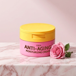 Crème hydratante anti-âge NAD+ OEM, crème visage coréenne de soin quotidien en gros, crème anti-rides bio raffermissante - Product Image 1