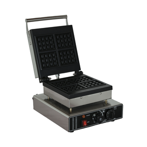 Grille à gaufres à plaque unique 1,75 kW Haute puissance pour un chauffage rapide Portable 8,07 kg Durable - Product Image 5