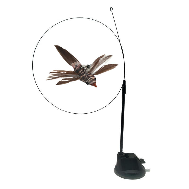 JW pájaro+ventosa +varilla